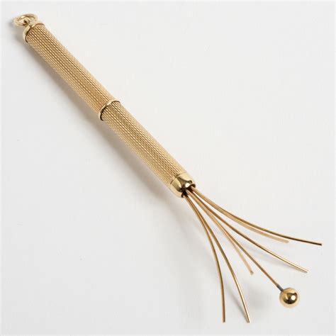 breitling swizzle stick|Champagne Swizzle Stick Telescopic 9ct yellow gold.